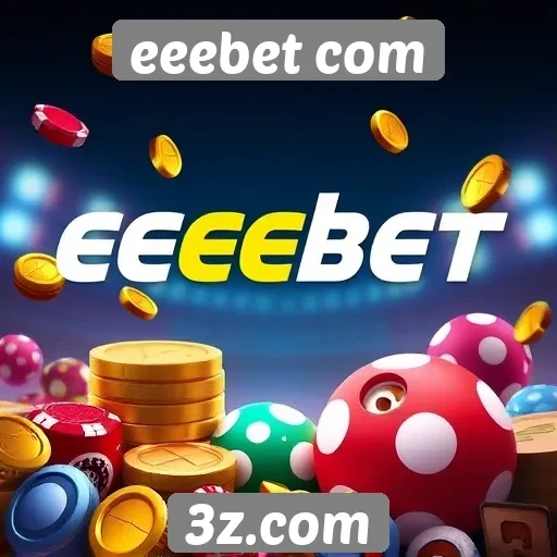 Bonificações e promoções atraentes em eeebet com