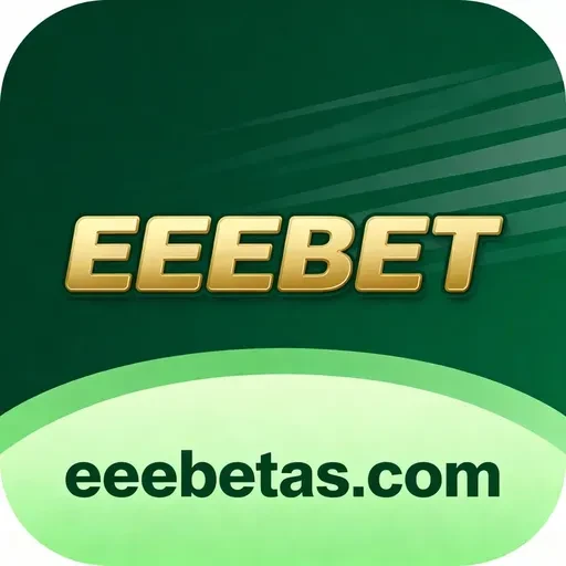 Novo logo da eeebet com